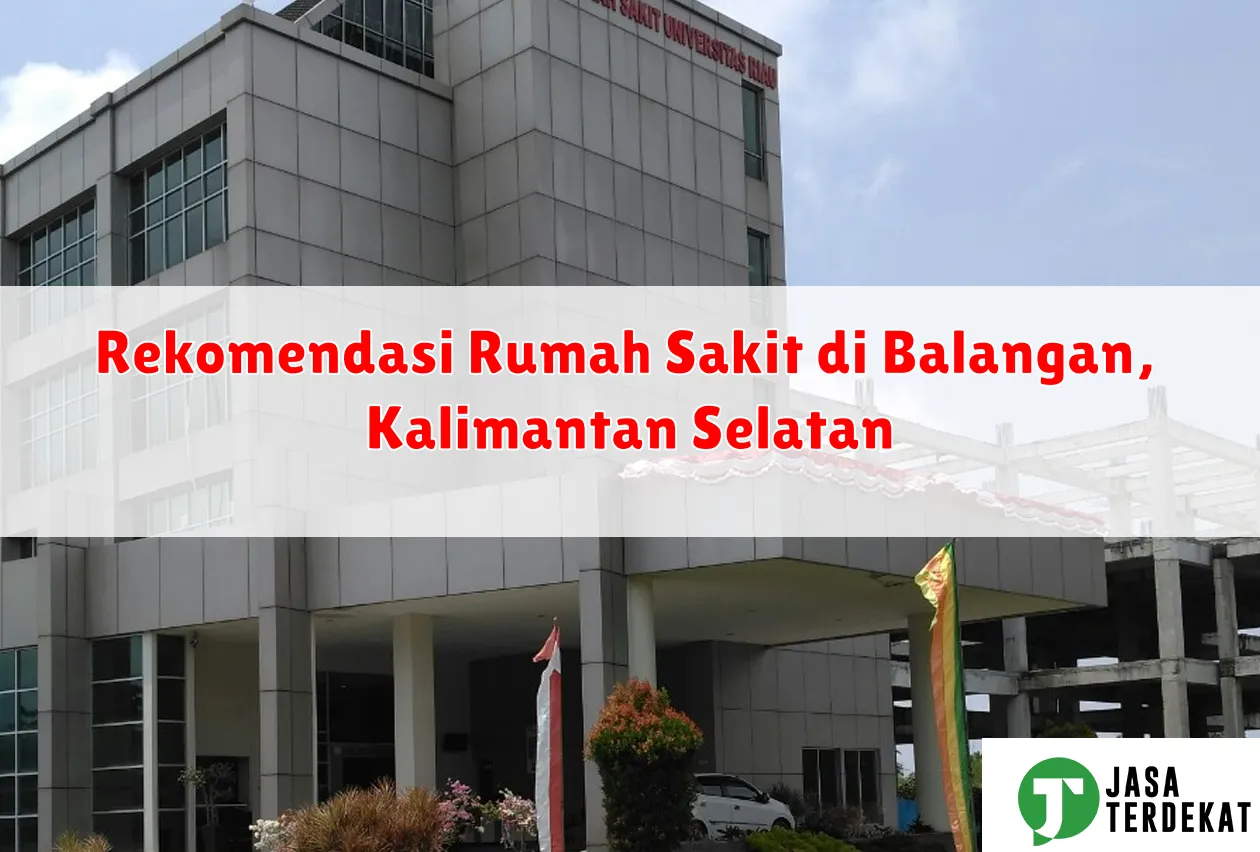 Rekomendasi Rumah Sakit di Sarolangun, Jambi