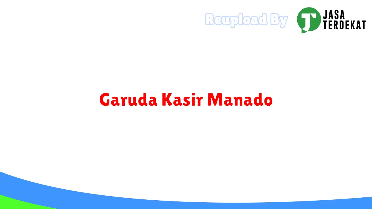 Garuda Kasir Manado
