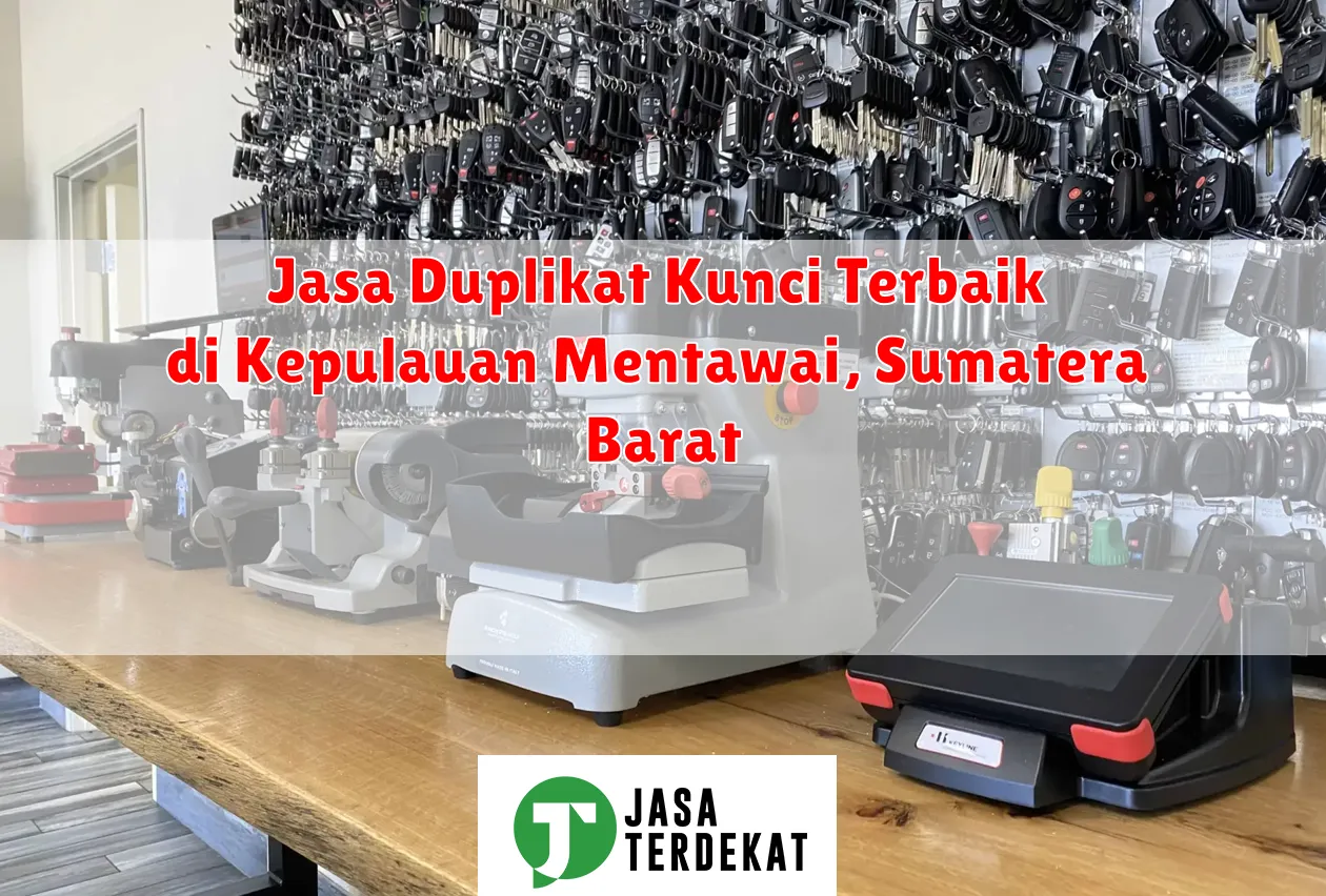 Jasa Duplikat Kunci Terbaik di Muara Enim, Sumatera Selatan