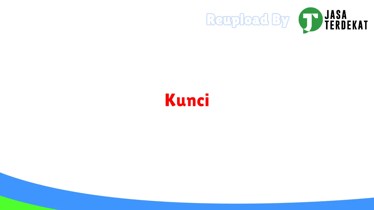 Kunci