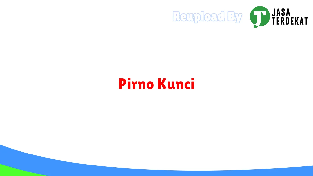 Pirno Kunci