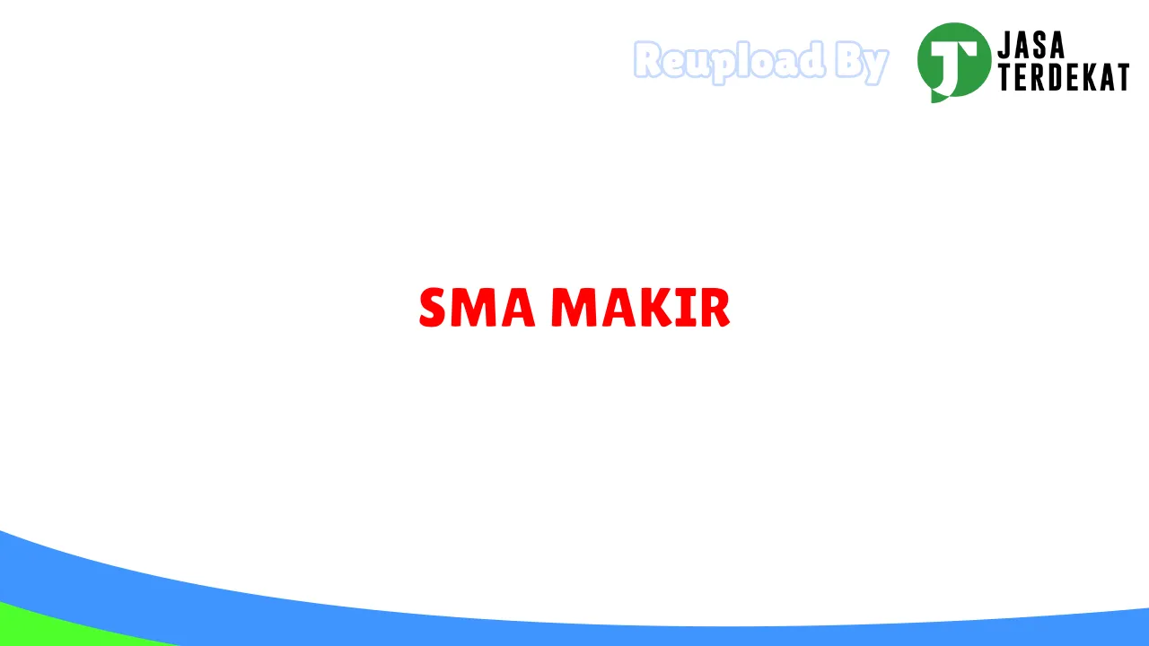 SMA MAKIR