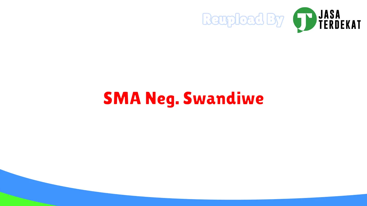 SMA Neg. Swandiwe