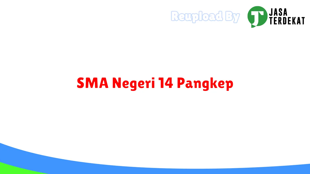 SMA Negeri 14 Pangkep