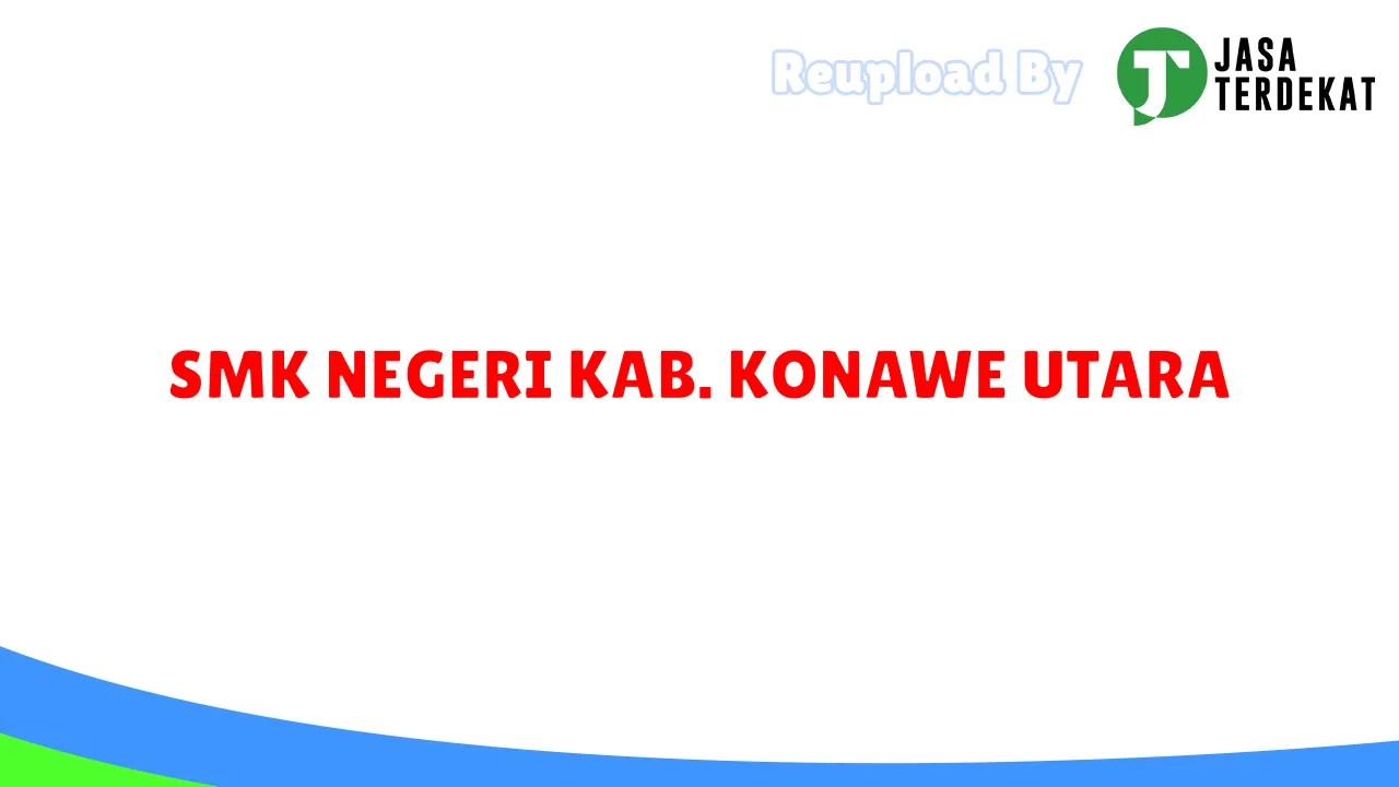 SMK NEGERI KAB. KONAWE UTARA