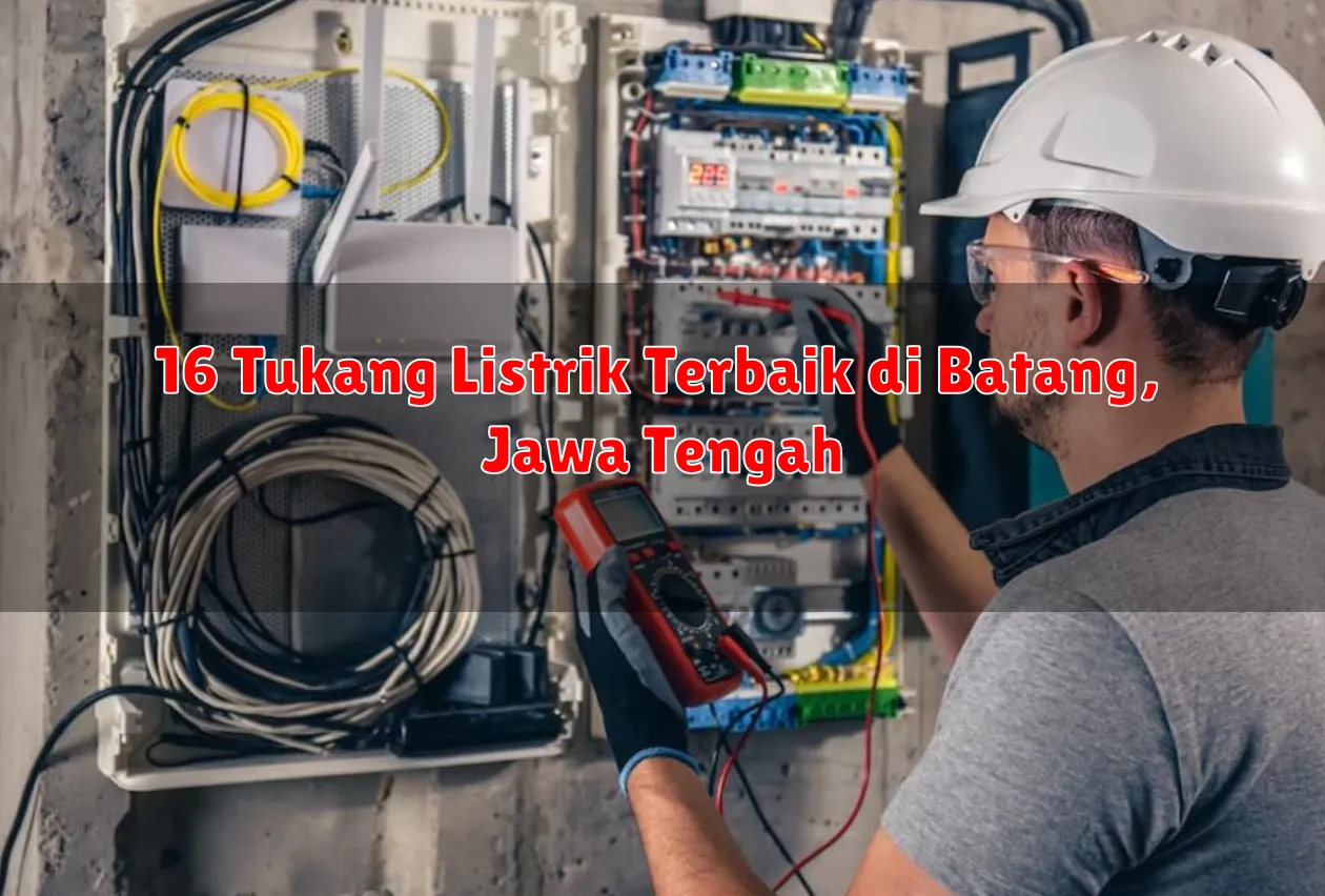 16 Tukang Listrik Terbaik di Batang, Jawa Tengah