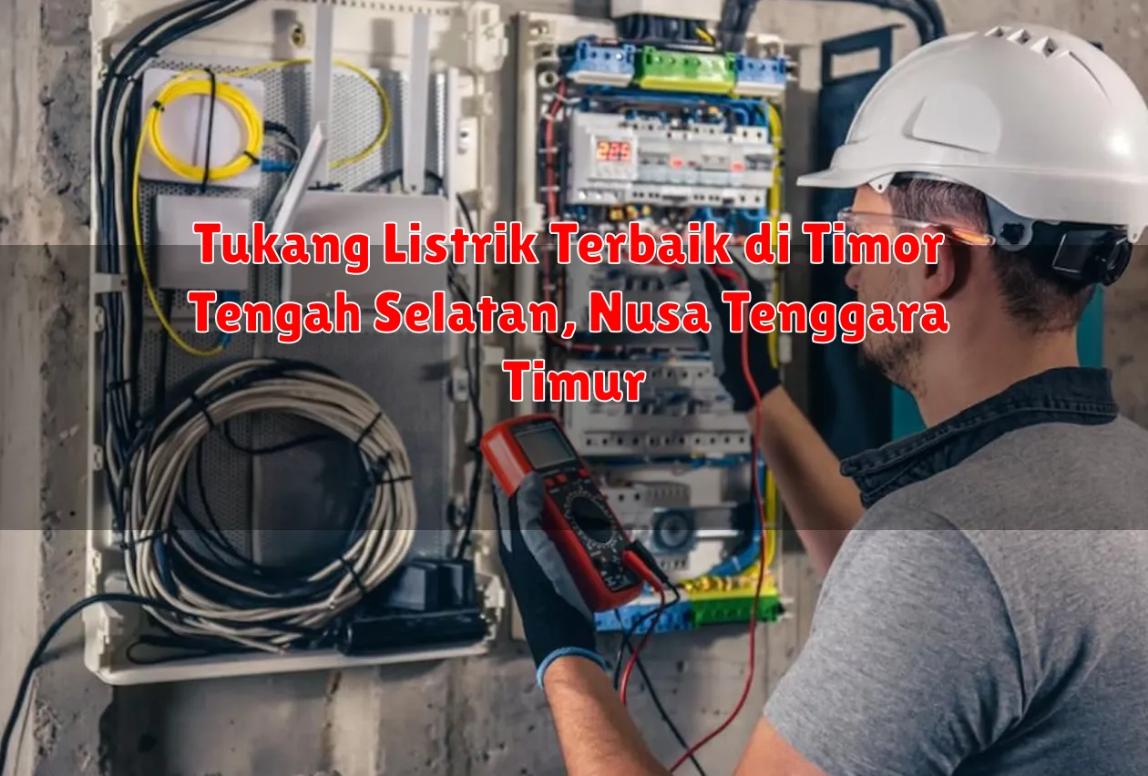 Tukang Listrik Terbaik di Timor Tengah Selatan, Nusa Tenggara Timur