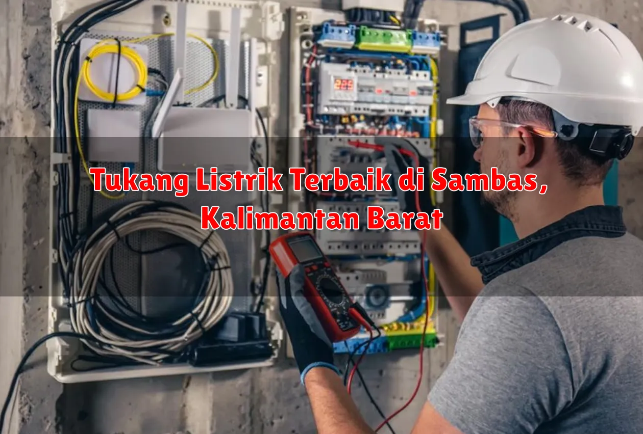 Tukang Listrik Terbaik di Sambas, Kalimantan Barat