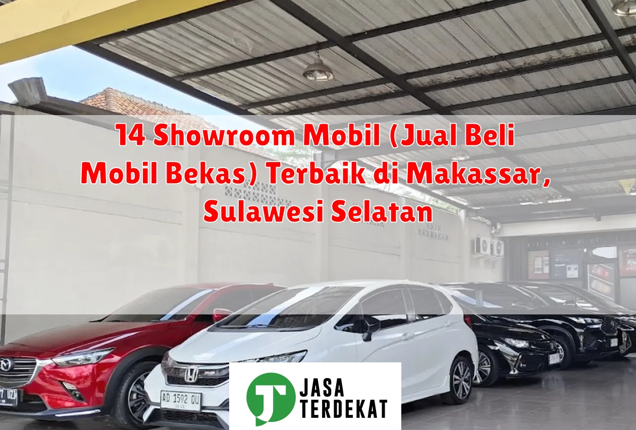 14 Showroom Mobil (Jual Beli Mobil Bekas) Terbaik di Makassar, Sulawesi Selatan