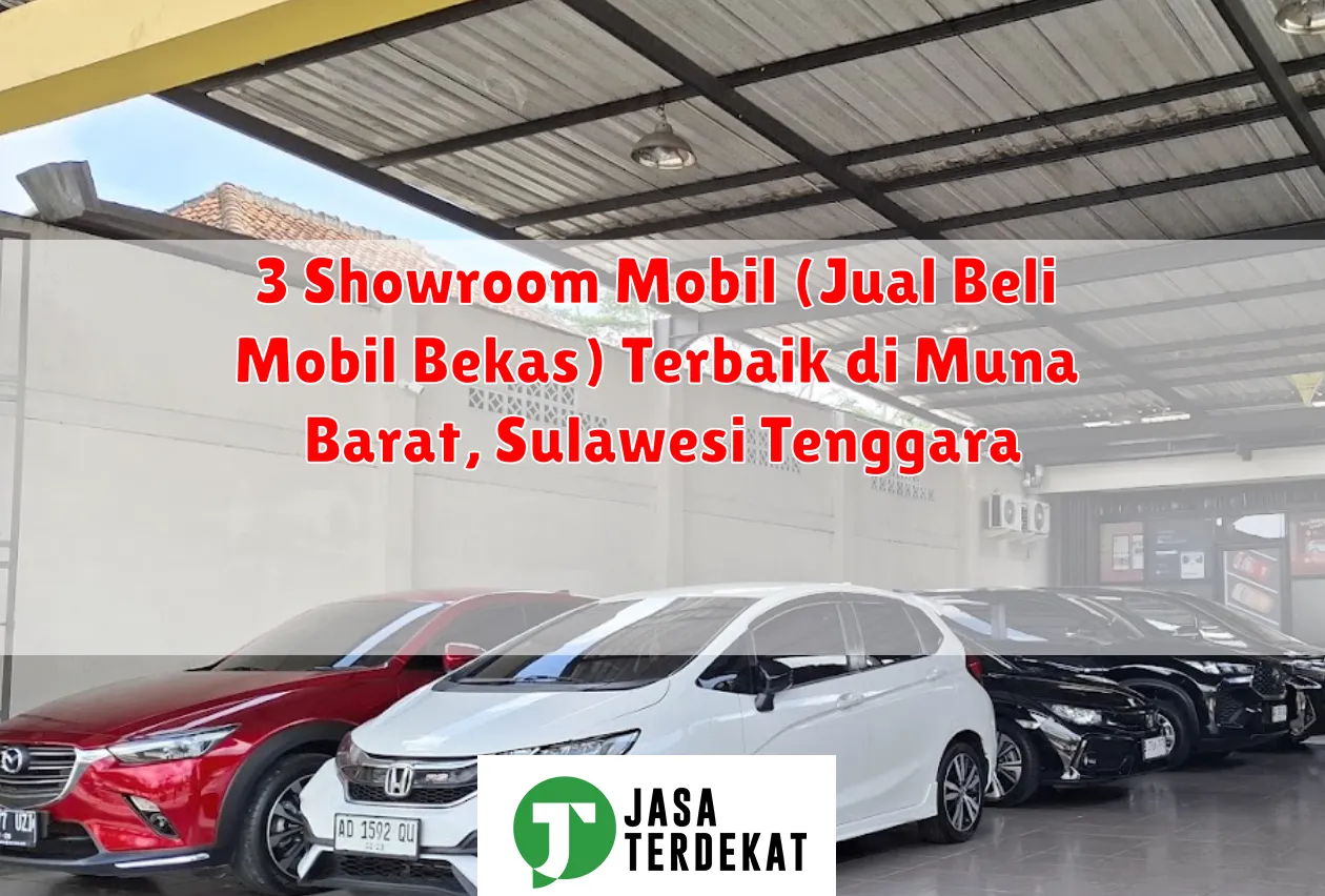 3 Showroom Mobil (Jual Beli Mobil Bekas) Terbaik di Muna Barat, Sulawesi Tenggara