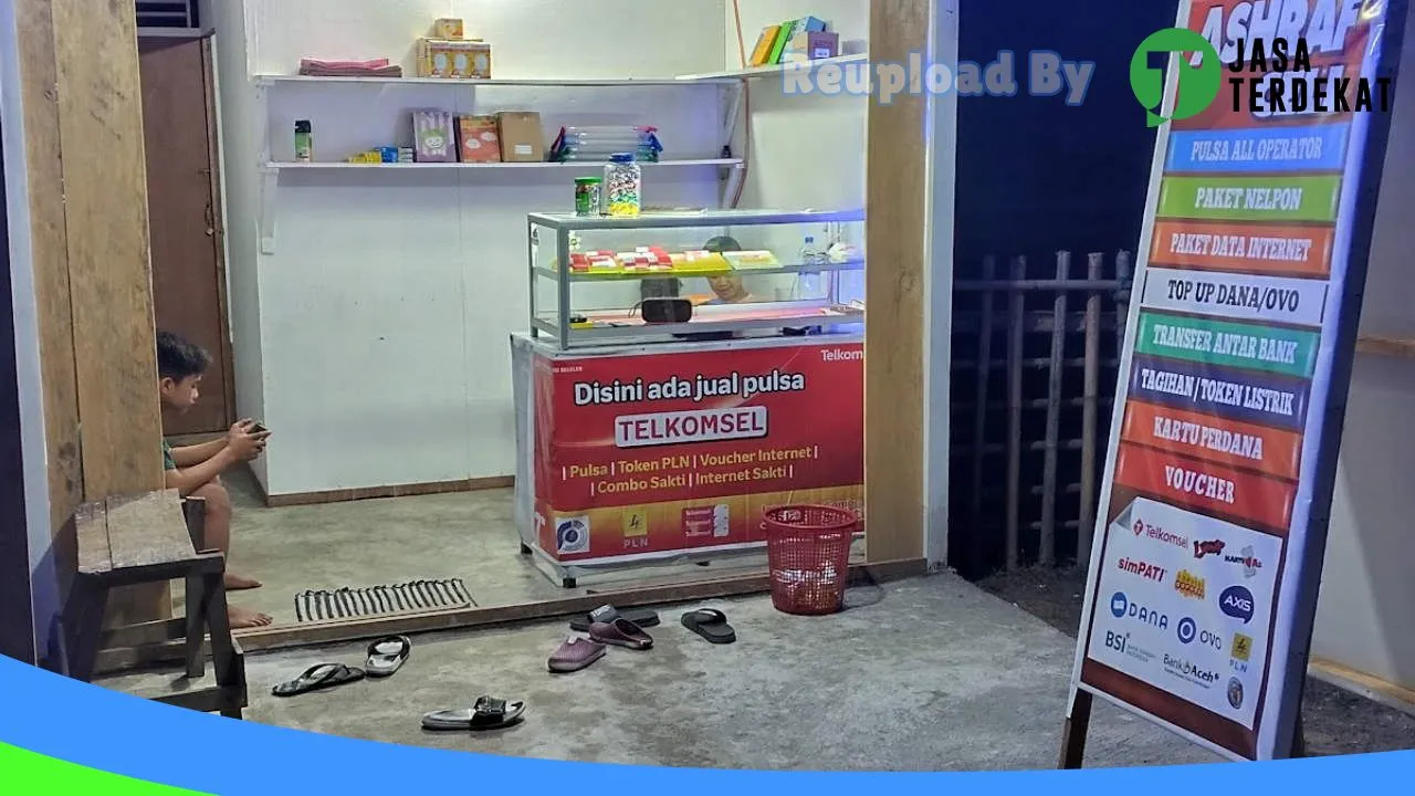 Gambar ASHRAF CELL di Simeulue, Aceh ke 1