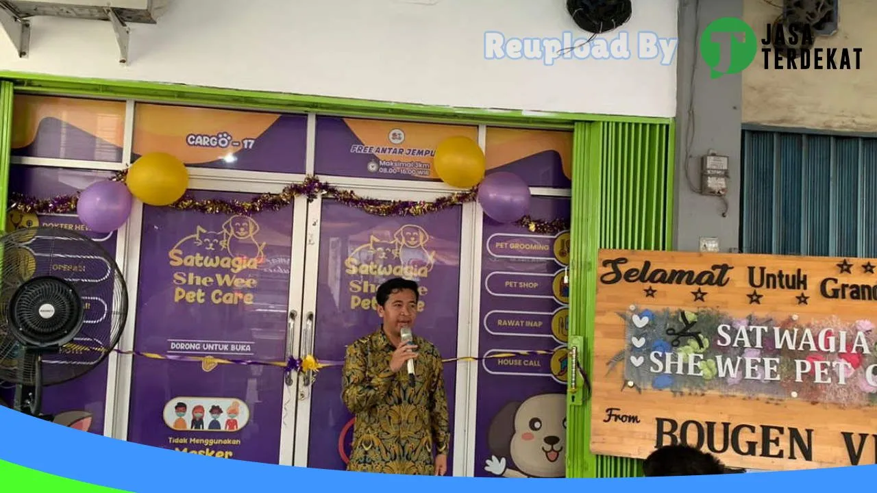 Gambar Klinik Hewan Satwagia Dokter Hewan Grooming & Petshop She Wee Vet Care Palembang di Palembang, Sumatera Selatan ke 2