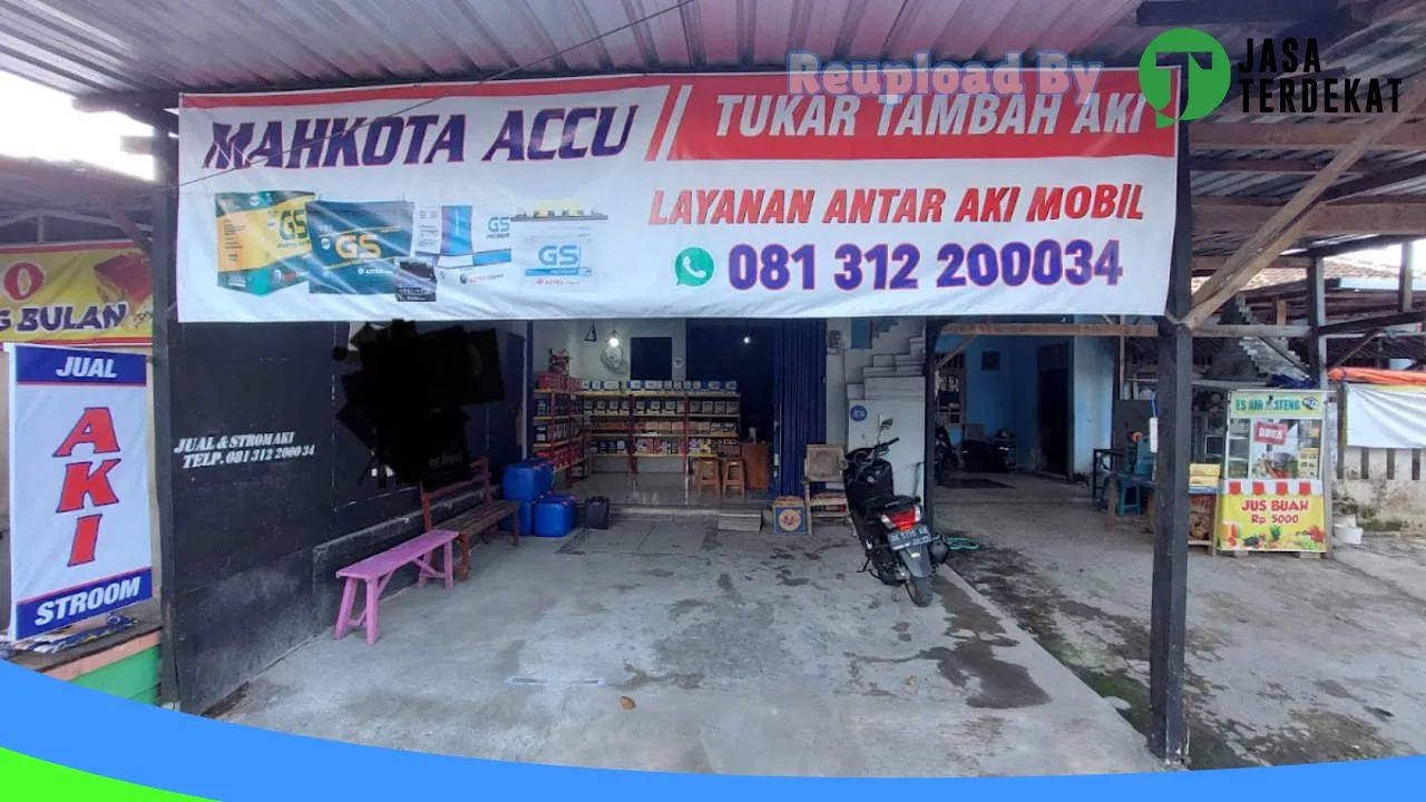 Gambar Toko Aki Mahkota Accu di Nganjuk, Jawa Timur ke 1