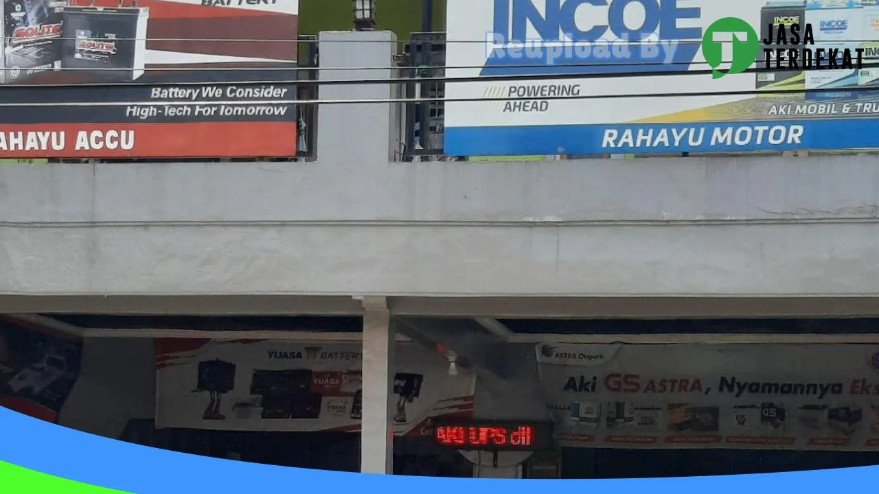 Gambar Toko Aki Rahayu (T.A.S ID 022) di Ciamis, Jawa Barat ke 1