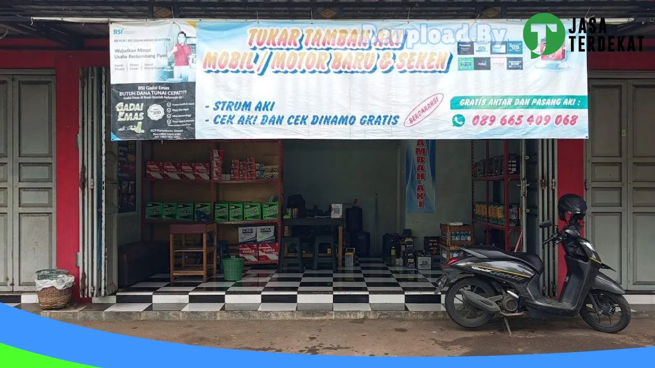 Gambar Garasi Aki Toko Spesialis Aki di Purwokerto di Banyumas, Jawa Tengah ke 2
