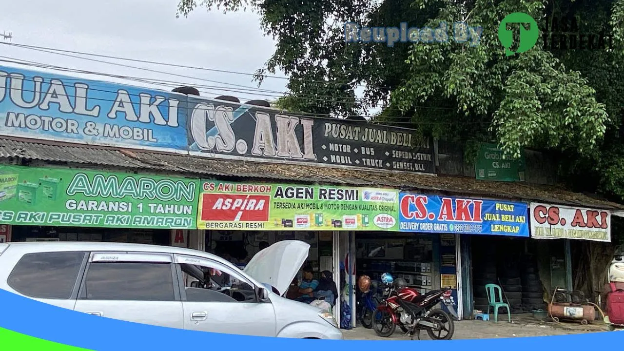 Gambar CS Aki Bundaran Air Mancur di Banyumas, Jawa Tengah ke 2
