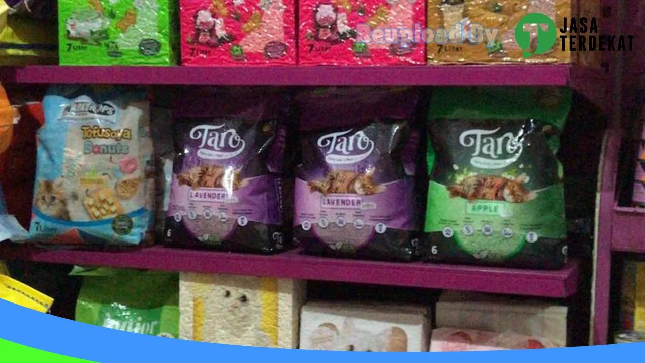 Gambar Peta Petshop di Kota Bandung, Jawa Barat ke 2