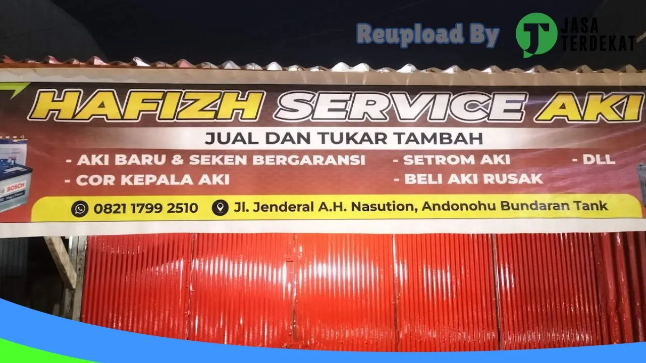 Gambar Hafizh Service Aki di Konawe Kepulauan, Sulawesi Tenggara ke 3