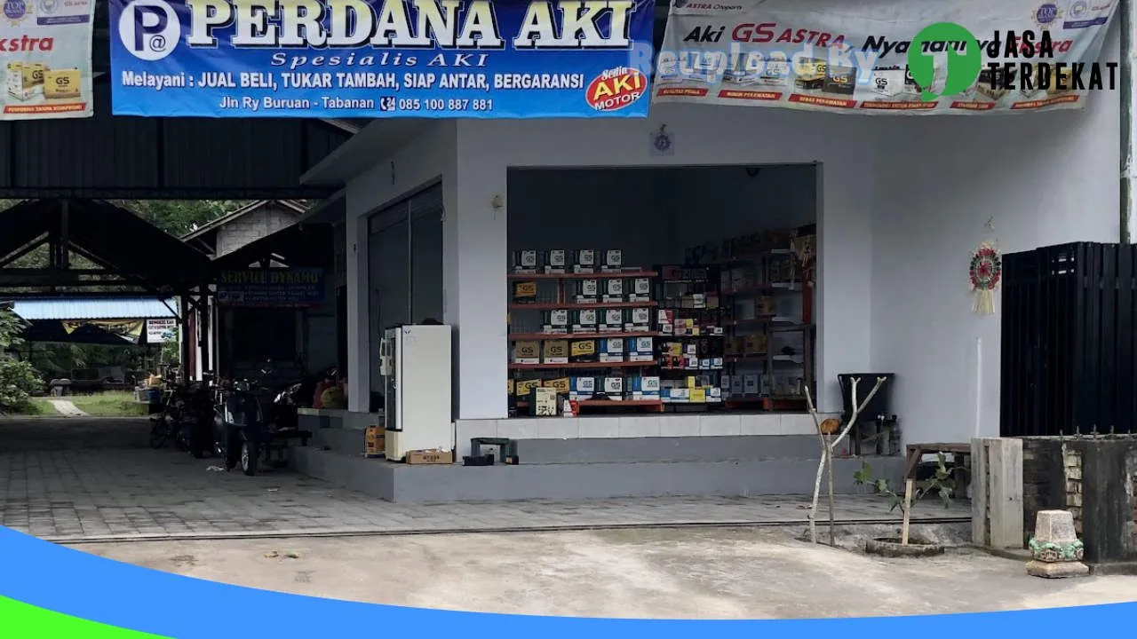 Gambar Toko Perdana Aki di Tabanan, Bali ke 5