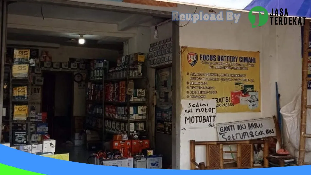 Gambar Toko Accu Focus Battery Cimahi di Kota Cimahi, Jawa Barat ke 1
