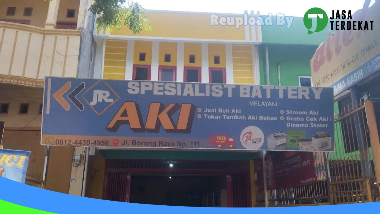 Gambar JR Aki Otomotif di Makassar, Sulawesi Selatan ke 1