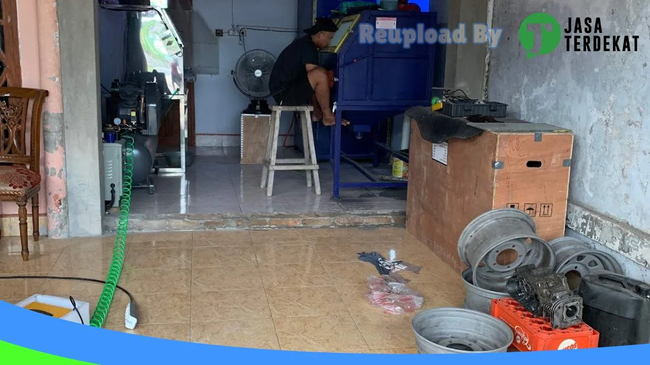 Gambar SIDRAP VAPOR BLASTING di Sidenreng Rappang, Sulawesi Selatan ke 3