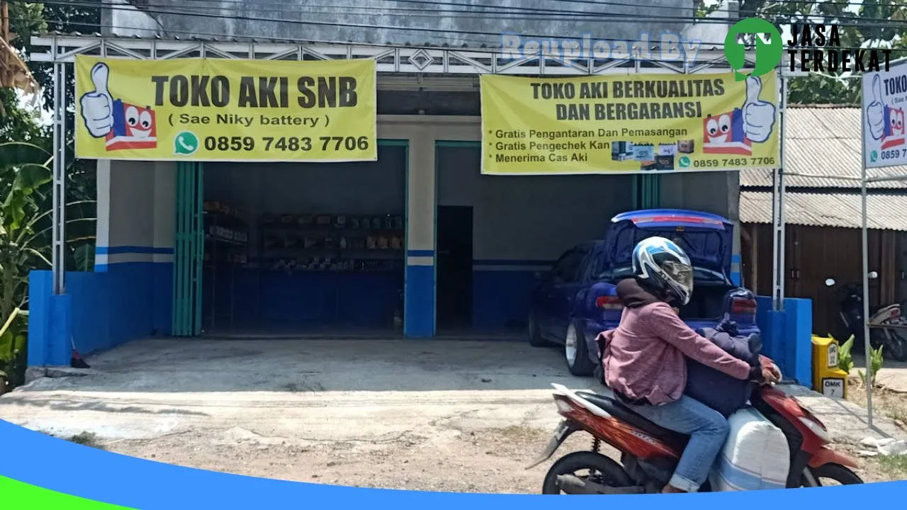 Gambar Toko aki Motor dan Mobil bergaransi SNB di Demak, Jawa Tengah ke 1