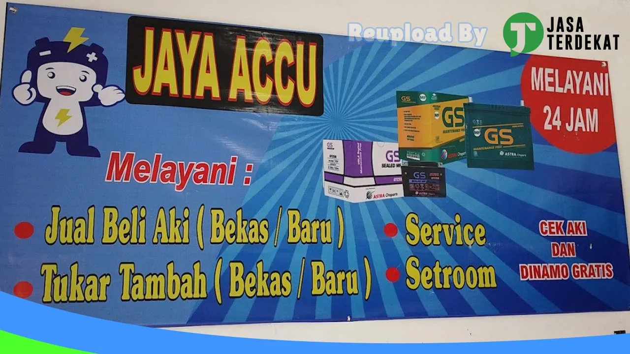 Gambar TOKO AKI 24JAM (JAYA AKI) di Malang, Jawa Timur ke 1