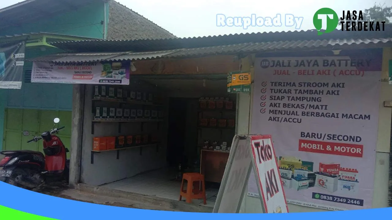 Gambar TOKO AKI (JALI JAYA BATTERY) di Kota Cilegon, Banten ke 1