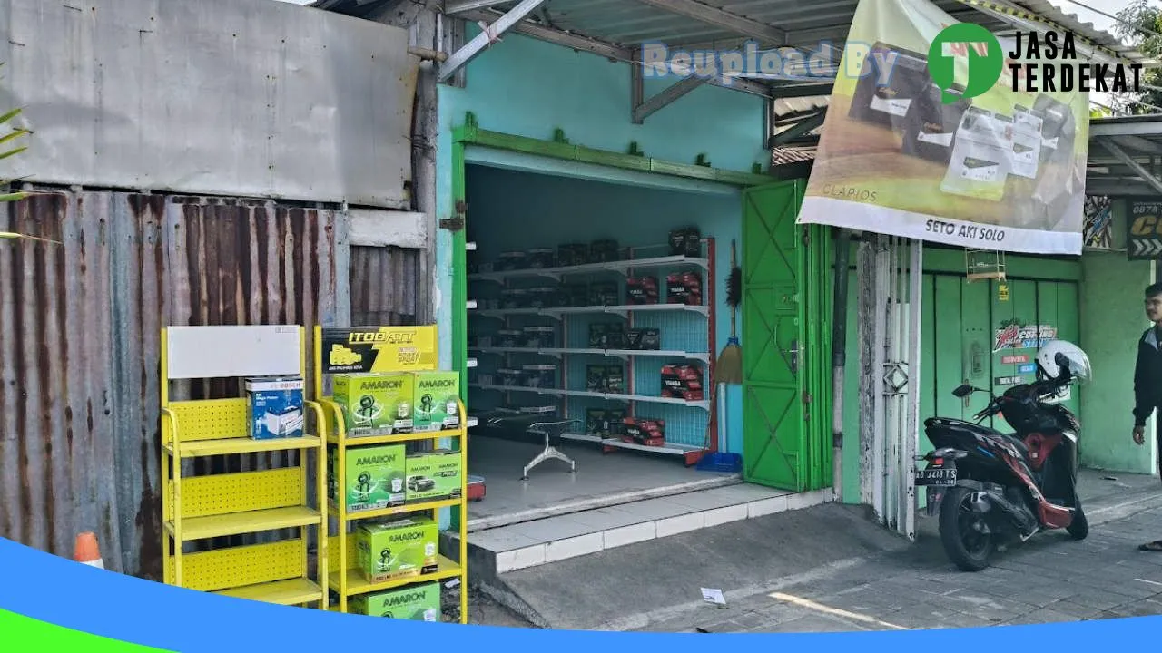 Gambar Toko Aki SAS Colomadu Karanganyar di Surakarta, Jawa Tengah ke 2