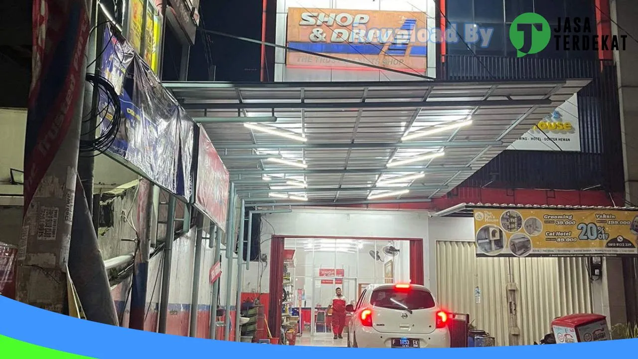 Gambar Shop & Drive – BSD Taman tekno, Ciater Barat Tangerang Selatan di Kota Tangerang Selatan, Banten ke 2