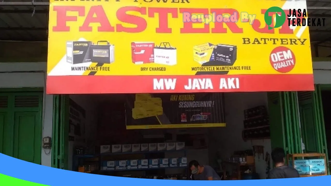 Gambar MW JAYA AKI (accu / aki ) di Tegal, Jawa Tengah ke 1