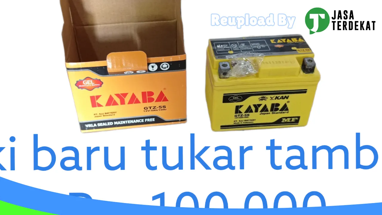 Gambar Toko accu ngumpul di Jombang, Jawa Timur ke 3