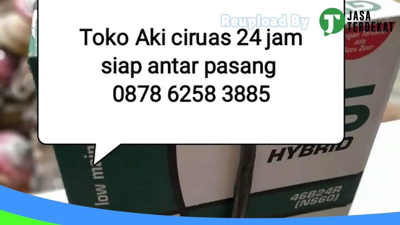 Gambar Toko Aki Ciruas Walantaka siap antar pasang di Serang, Banten ke 5