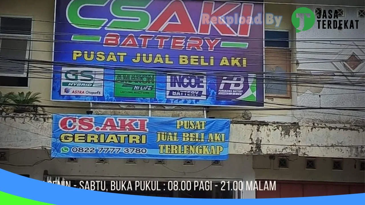 Gambar Toko Cs Aki Geriatri di Banyumas, Jawa Tengah ke 1