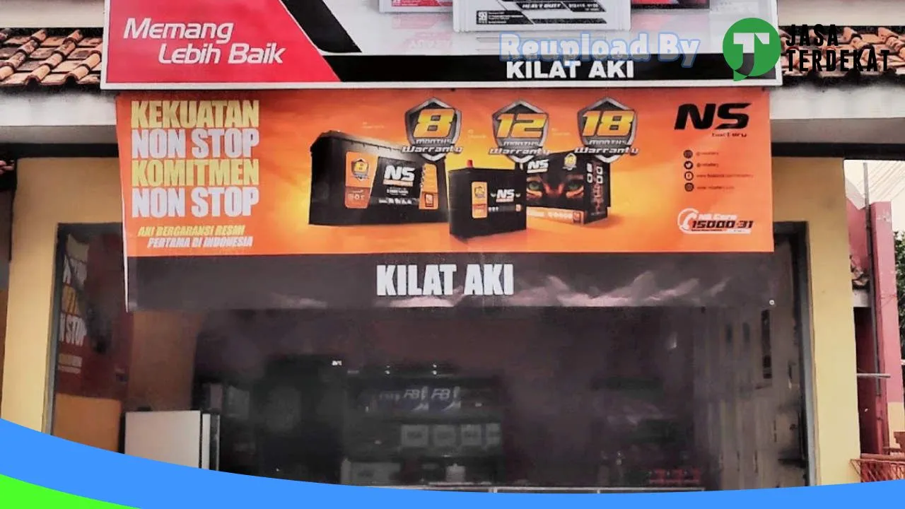 Gambar Toko Aki Kilat di Brebes, Jawa Tengah ke 1
