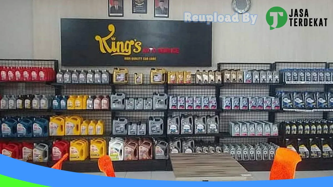 Gambar Bengkel Mobil dan Cuci Mobil King’s Auto Service di Tebing Tinggi, Sumatera Utara ke 3