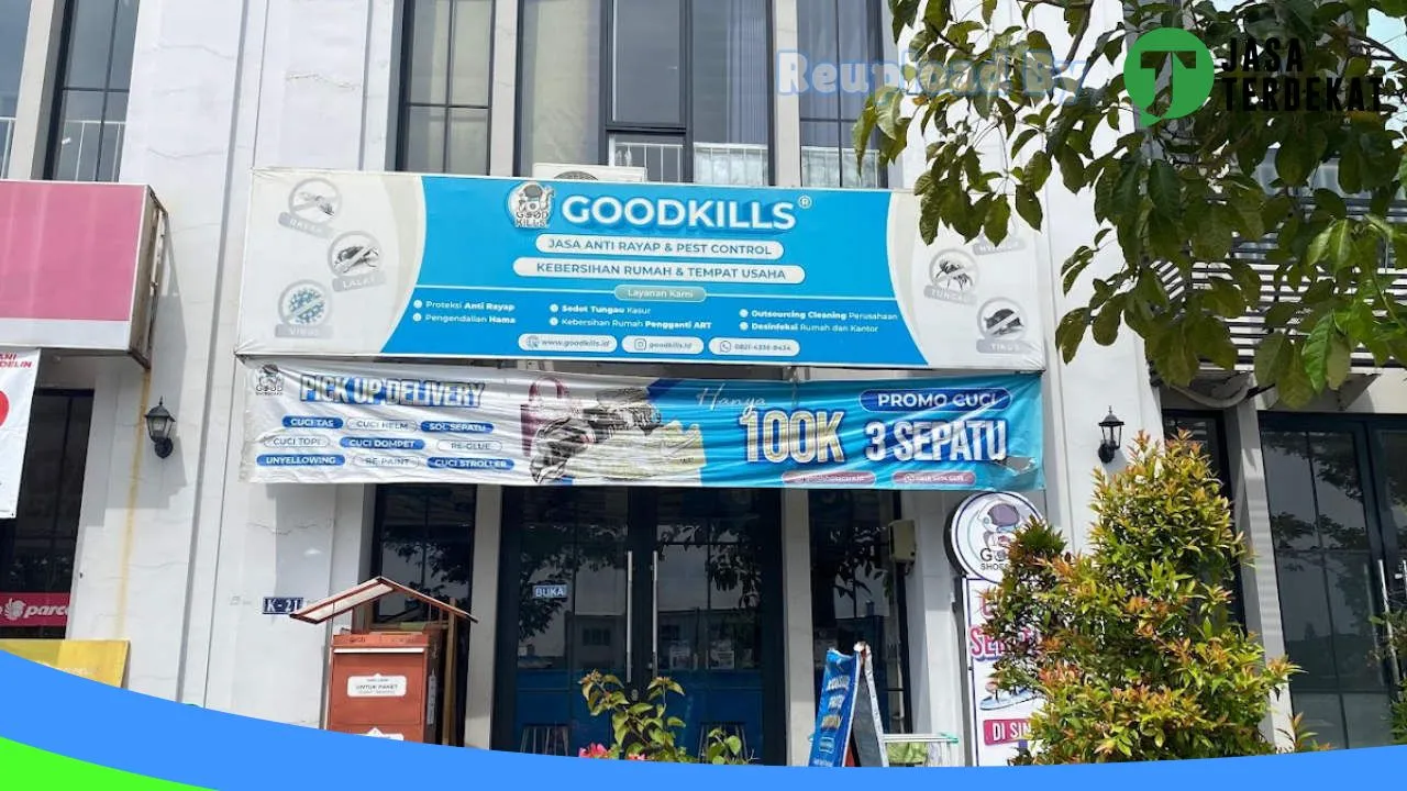 Gambar GoodKills Pest Control & Anti Rayap (PT MERCUSUAR AGRESIF PERKASA) di Kota Surabaya, Jawa Timur ke 1