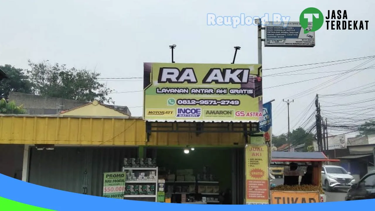 Gambar Toko aki terdekat RA Aki BTR Zamrud Vida di Bekasi, Jawa Barat ke 2