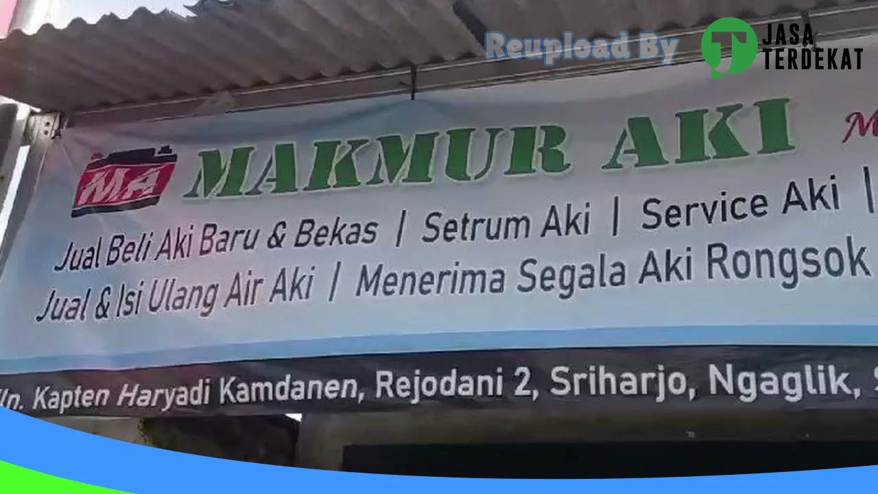 Gambar Toko Aki Terdekat | MAKMUR AKI JOGJA | Toko AKI Panggilan – layanan antar pasang 24jam di Kota Yogyakarta, DI Yogyakarta ke 1