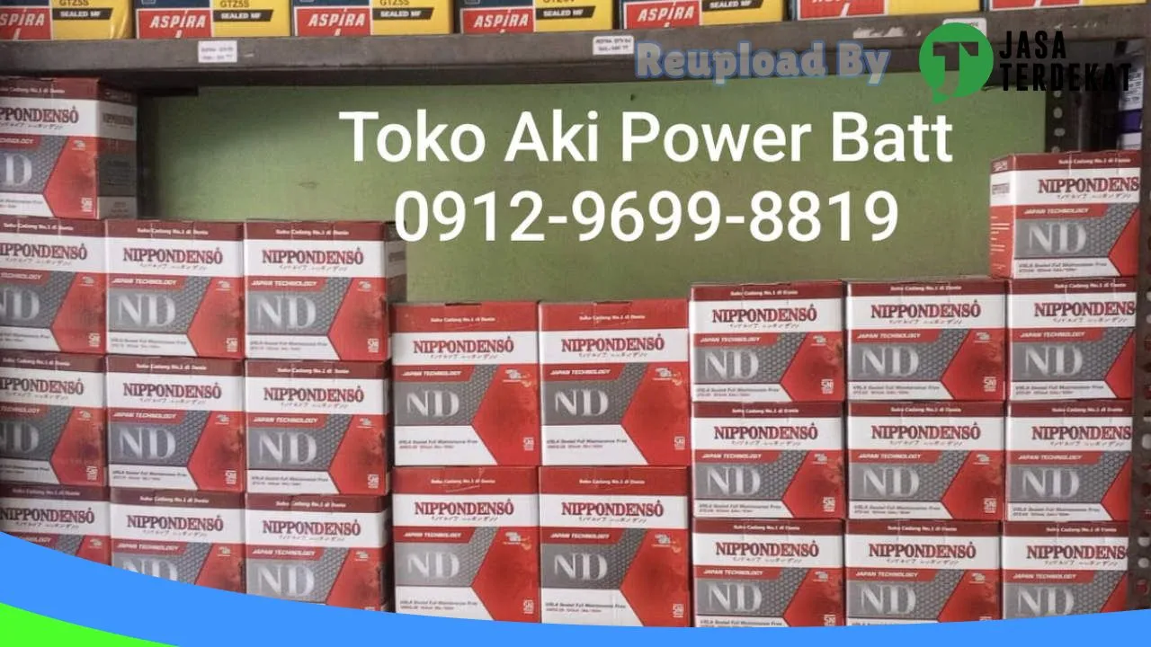 Gambar Toko Aki Power Batt di Bekasi, Jawa Barat ke 4