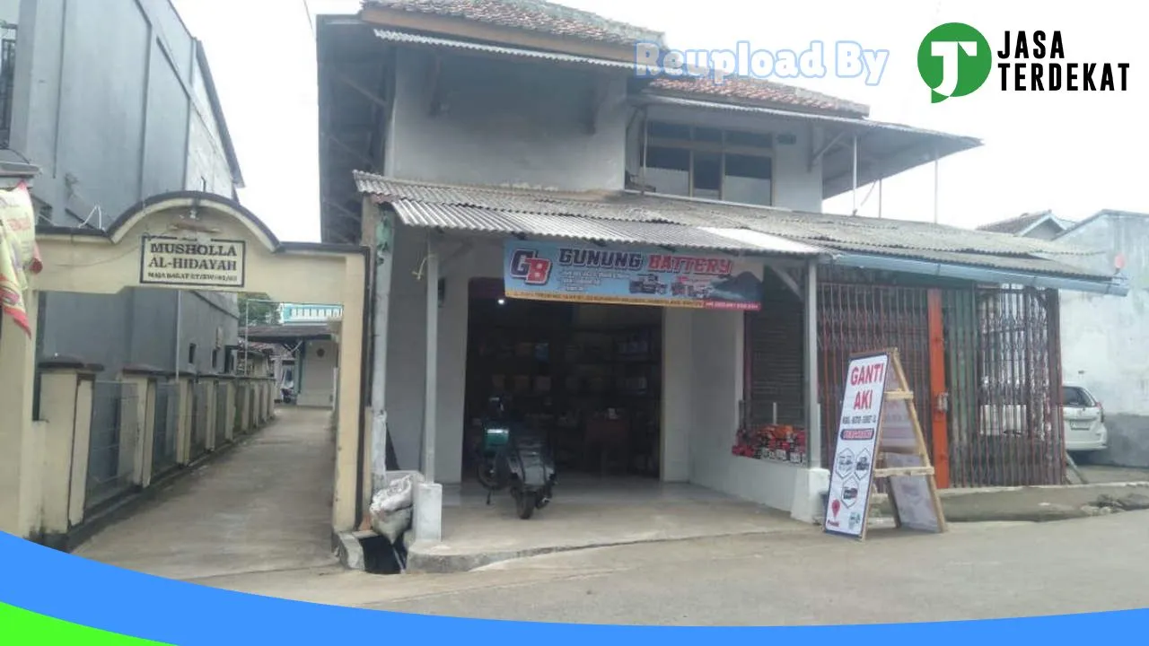 Gambar Toko Aki (Gunung Battery) di Pandeglang, Banten ke 2