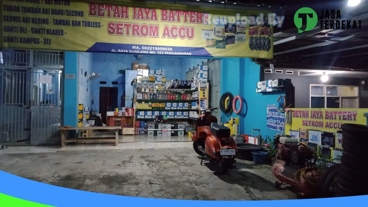 Gambar BETAH JAYA BATTERY di Pangandaran, Jawa Barat ke 2
