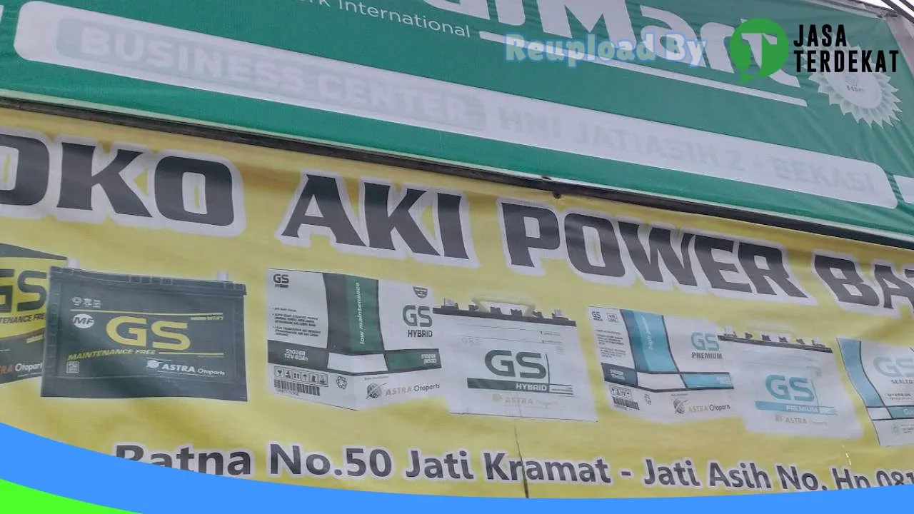 Gambar Toko Aki Power Batt di Bekasi, Jawa Barat ke 3