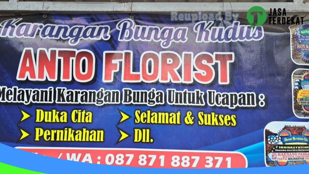 Gambar Karangan Bunga “Anto Florist” di Kudus, Jawa Tengah ke 1