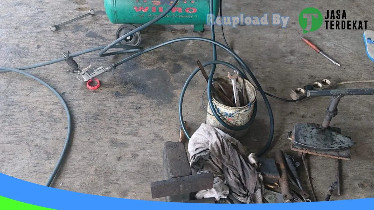 Gambar Tambal ban haji anto dan charger aki di Kotawaringin Barat, Kalimantan Tengah ke 4