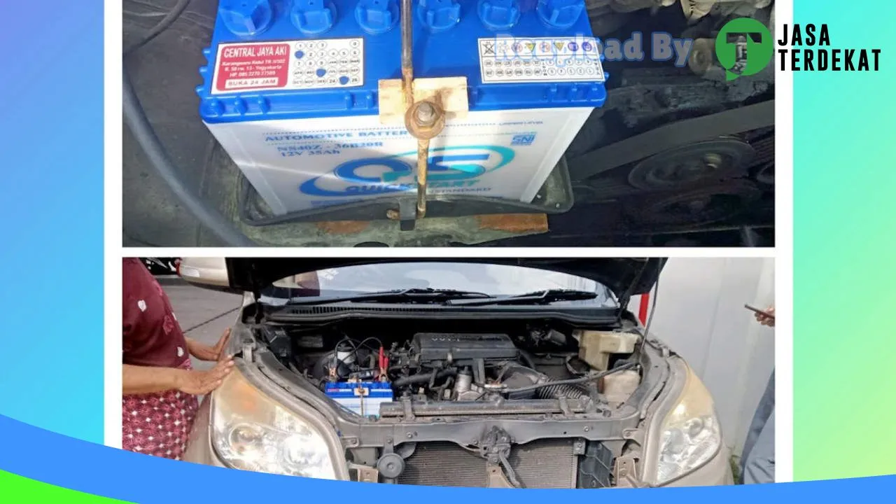 Gambar Toko Aki Terdekat | Toko Aki Mobil 24 Jam Jogja | Central Jaya Aki di Kota Yogyakarta, DI Yogyakarta ke 3