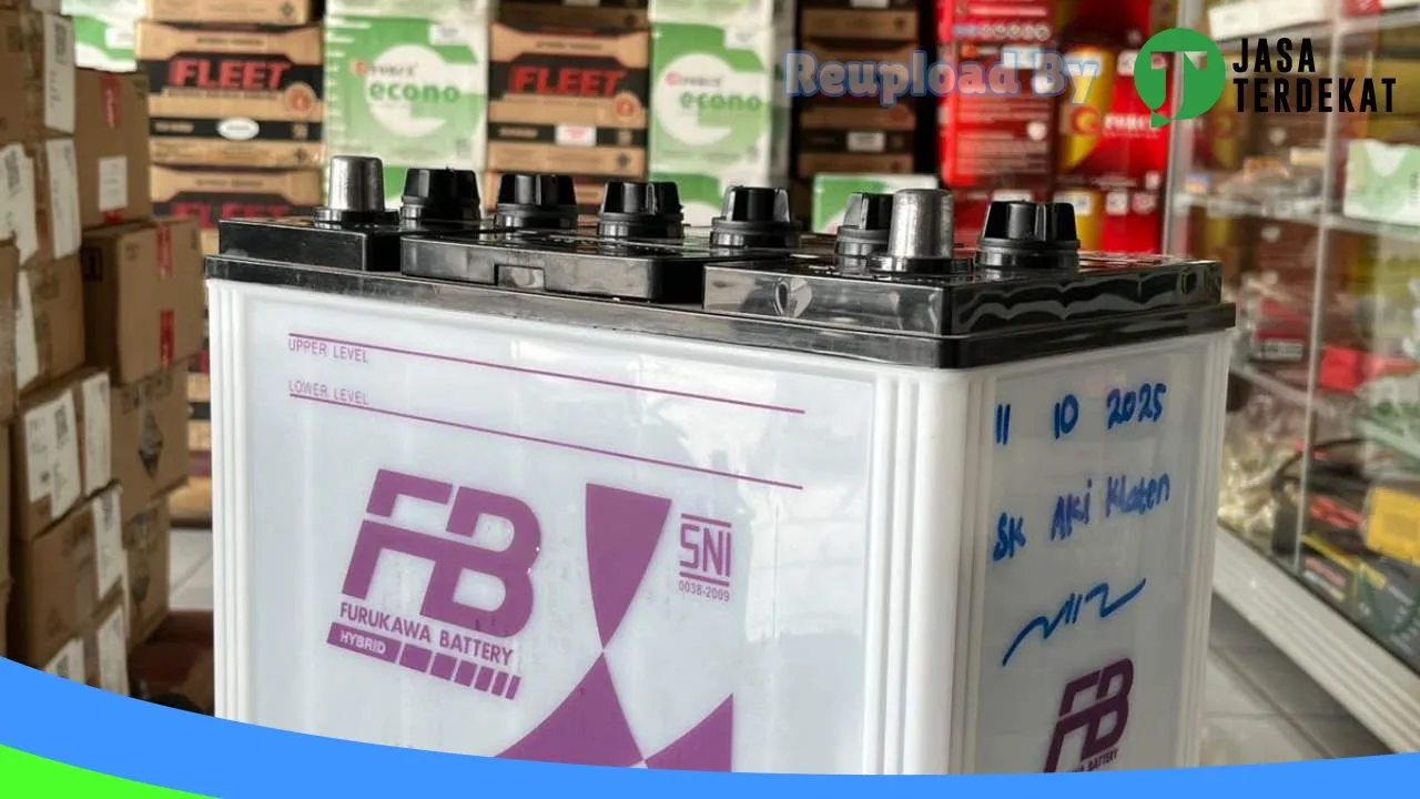 Gambar Sk aki klaten (tukar tambah aki baru & bekas) di Klaten, Jawa Tengah ke 3