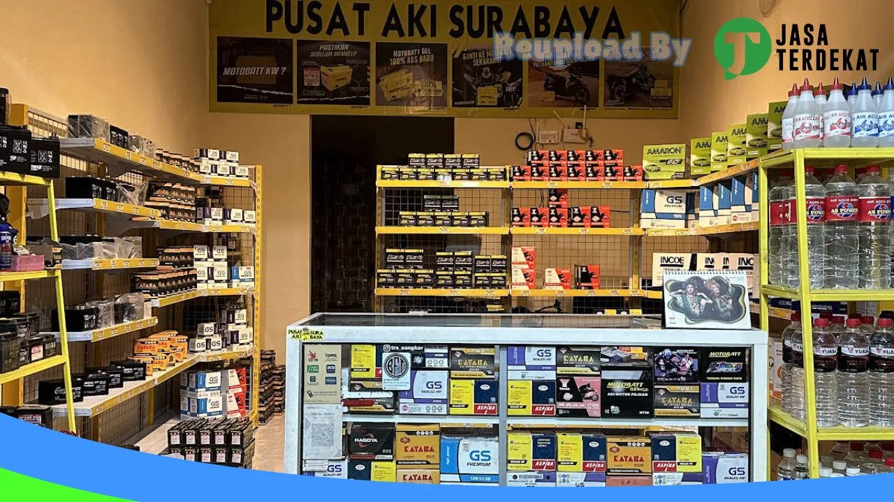 Gambar PUSAT AKI SURABAYA di Kota Surabaya, Jawa Timur ke 1