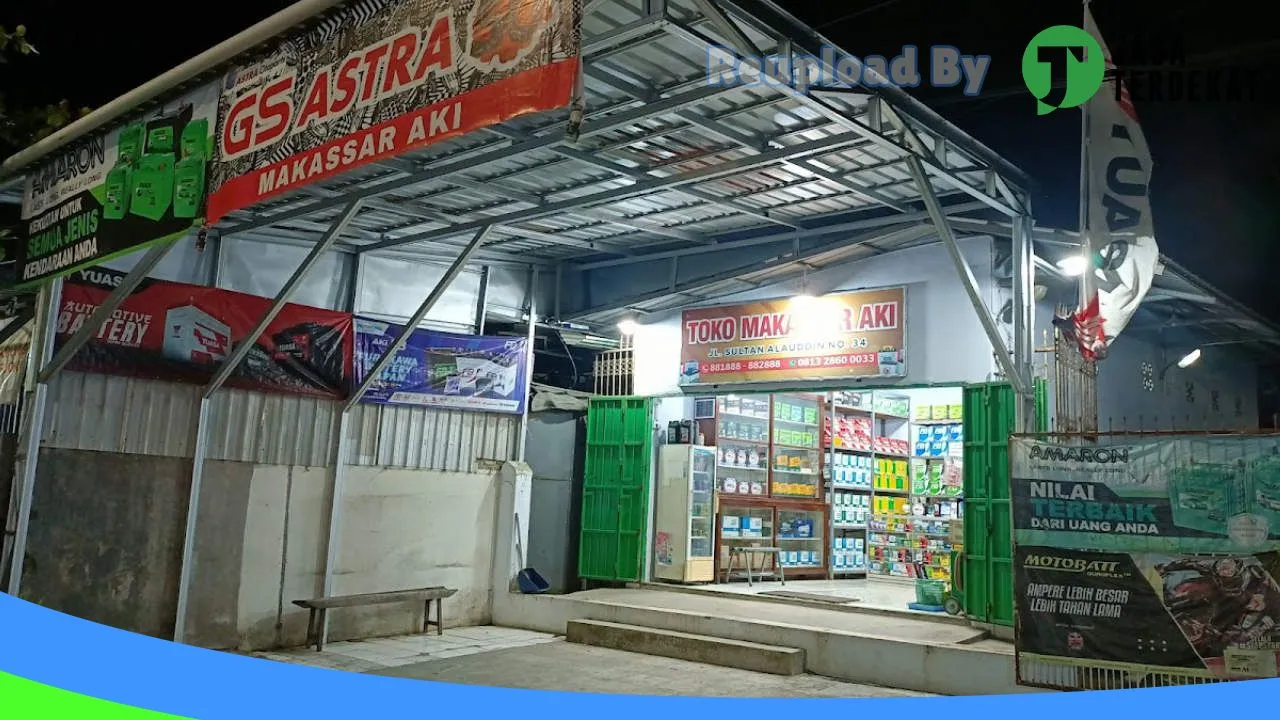 Gambar Toko Makassar Aki di Makassar, Sulawesi Selatan ke 1